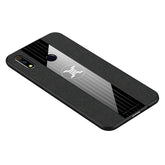 XINLI Stitching Cloth Textue Shockproof TPU Protective Case